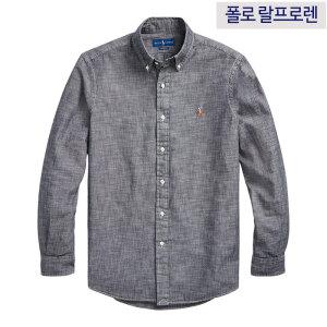 폴로 랄프로렌 맨즈 클래식핏 샴블레이셔츠