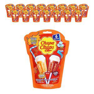 농심 츄파춥스 피즈캔디 90g 8입 2개