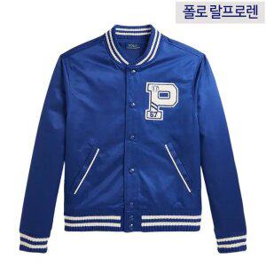 [미국정품][성인착용가능]폴로 랄프로렌  보이즈트윌 레터맨 야구 재킷