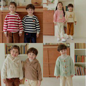 [아이숲]아이숲 외출복 출시 유아상하복/키즈상하복/등원룩/아동복/남매룩/어린이집등