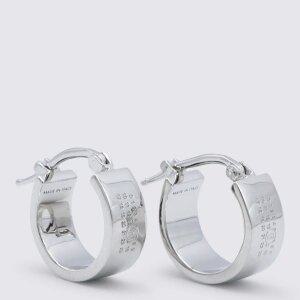 [MM6] 폴리시드 후프 귀걸이 SM7VG0102SV0310951 7123853 [관부가세포함]