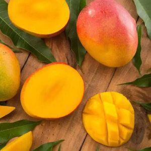 썬리지 달콤쫀득 프리미엄 페루 애플망고 4kg(7-10과)