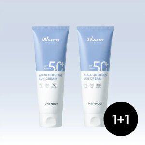 [2개] 유브이 마스터 아쿠아 쿨링 선크림 150ml