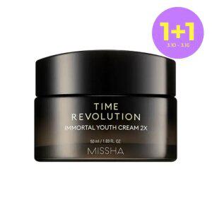 [1+1][미샤] 타임 레볼루션 이모탈 유스 크림 50ml