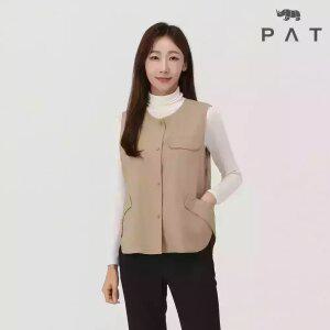 [PAT 여성] 라운드넥 루즈핏 베스트_1J61401