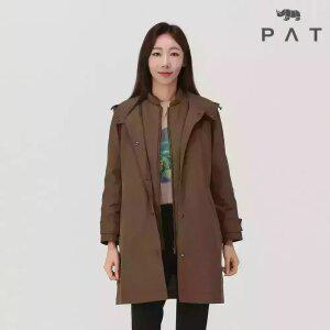 [PAT 여성] 베스트 탈부착 후드 코트_1J61104