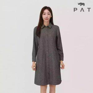 [PAT 여성] 풀오픈 솔리드 원피스_1J62803