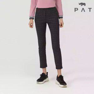 [PAT 여성] 분또 전체밴드 슬림핏 팬츠_1I61680