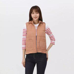[PAT 여성] 패딩 후드 베스트_1K21401