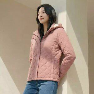 [PAT 여성] 후드탈착 퀄팅 점퍼_1K21301