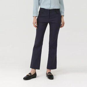 [PAT 여성] 베이직 세미부츠컷 팬츠_1K21632