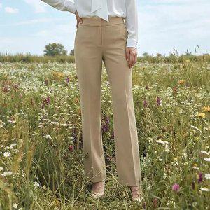 [PAT 여성] 리싸이클 나일론 부츠컷 팬츠_1JB1672