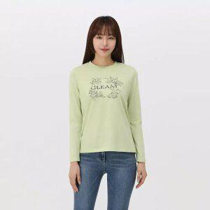 [PAT 여성] 원포인트 라운드 티셔츠_1K25381