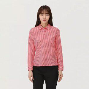 [PAT 여성] 셔츠형 스트라이프 티셔츠_1K25131