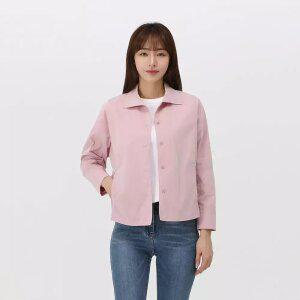 [PAT 여성] 하이넥 아우터형 집업 셔츠_1K21502