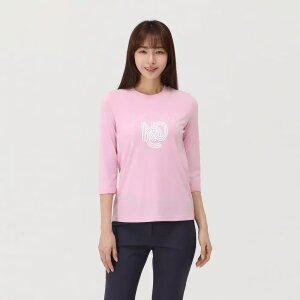 [PAT 여성] 스터드 원포인트 7부 티셔츠_1J25382