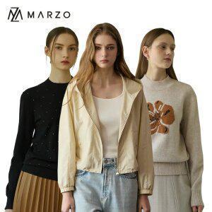 [마르조x잭필드] 남여 홈쇼핑 SS 베스트 인기 상품 Up to 90% 니트/가디건/블라우스/셔