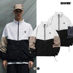 [택가 89000원][스위브]유니) N-TYPE LOGO MECHANICAL JACKET (LSQFCUA215M)