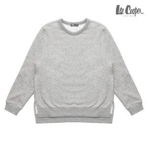 [택가 89,000원] 리쿠퍼 여성 절개 그레이 맨투맨 티셔츠 LCWA4TS02GR