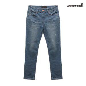 [택가 128,000원] 앤드류허쉬 남성 스트레이트 데님팬츠 AHM-323ID