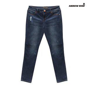 [택가 128,000원] 앤드류허쉬 여성 프라임 데님팬츠 AGW-132ID