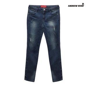 [택가 128,000원] 앤드류허쉬 여성 프라임 데님팬츠 AGW-231ID