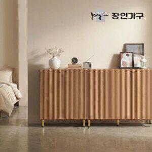 장인가구 네스트 템바보드 TV 콘솔 높은 거실장 800/1200