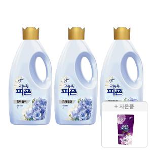 고농축피죤 오리지널 오션후레쉬 2L, 3개 + 증정 (미스틱레인300ml,1개)