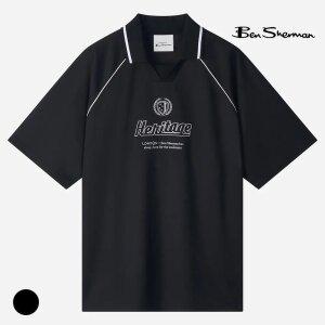 [택가 49,800원] 벤셔먼 풋볼 MESH 져지 카라 반팔티셔츠 BPBTS221M