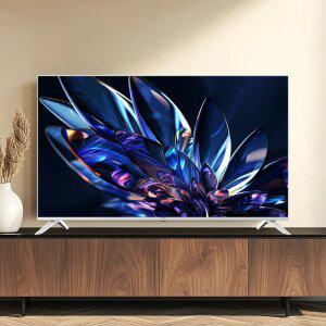 더함 리얼 화이트 스마트 127CM 50인치 120Hz QLED 돌비 AI 구글5.0 UA501QLED