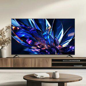 더함 190cm 75인치 TV 구글5.0 120Hz UA751QLED 신혼 가전