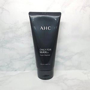 AHC 온리포맨 EX 폼클렌저 180ml _ 쉐이빙과 클렌징을 한번에 올인원 남성 클렌징폼