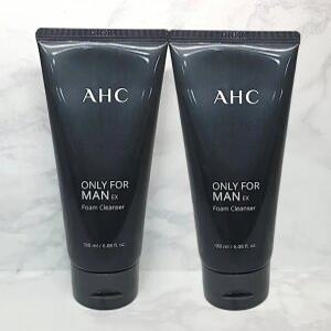 [본품1+본품1] AHC 온리포맨 EX 폼클렌저 180ml-쉐이빙과 클렌징을 한번에 올인원 클렌