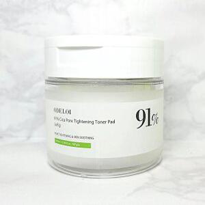 오드로이 모공수축 토너패드 시카 91퍼센트 로프디 70매 나노