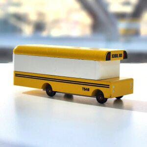 캔디랩토이즈 미국 스쿨버스 유아 키덜트 미니 모형 자동차 푸드트럭 교통놀이 교구