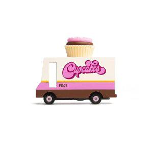 캔디랩토이즈 컵케이크 유아 키덜트 미니 모형 자동차 장난감 푸드트럭 교통놀이 교구