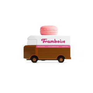 캔디랩토이즈 유아 키덜트 미니 모형 자동차 장난감 마카롱 밴 핑크 유치원 교통놀이