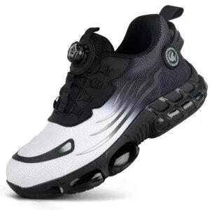 남성 토캡 다이얼 안전화 경량 논슬립