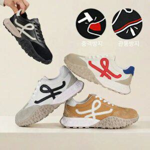 여성 안전화 운동화처럼 가벼운 미끄럼방지 경량 발편한 패션 작업화