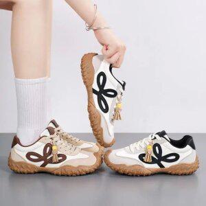 여성 운동화 가을 미끄럼 방지 캐주얼 신발