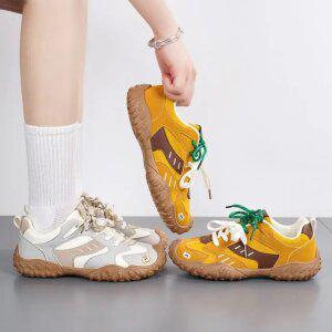 여성 복고풍 운동화 가을 경량 패션 운동화