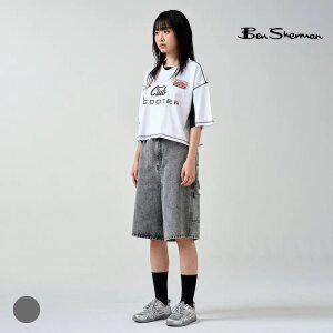 [택가 98,000원] 벤셔먼 강추! 와이드 카펜더 버뮤다 데님팬츠 BPBDP272U