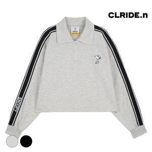 [택가 49,800원] 클라이드앤 여성 스누피 반집업 맨투맨 셋업 FOATS674F