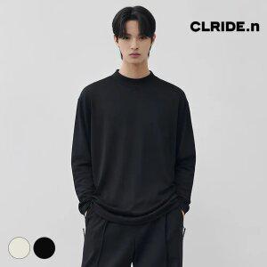 [택가 29,800원] 클라이드앤 남성 모크넥 긴팔 티셔츠 FODTS409M
