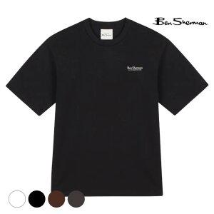 [택가 48,000원] 벤셔먼 스몰 로고 반팔 티셔츠 BOBTS296U