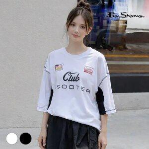 [택가 58,000원] 벤셔먼 클럽 스쿠터 티셔츠 BOBTS260M