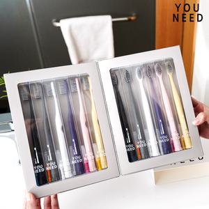 유니드 치간칫솔 품은 올인원 스탠딩 스파이럴모 칫솔 12P 선물세트 집들이선물추천