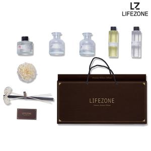 대용량 플라워 디퓨저 선물세트 브라운 고급형 명절 집들이 개업식 생일 선물