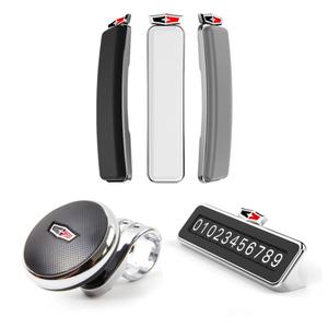 알란스세트 주차번호판+실리콘 도어가드+파워핸들 파워봉 전화번호판 깔끔모던 도어가