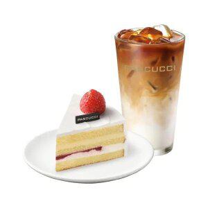 [파스쿠찌] 카페 라떼(R)+오! 마이 화이트(조각)